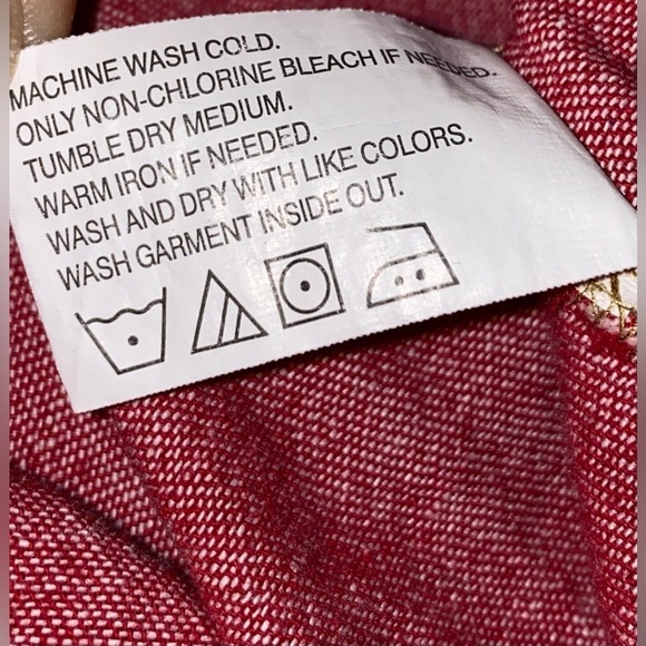 C.E. Schmidt Work Wear Fit Pearl Snap Button Women Shirt XL Cowgirl Chore Barn - Picture 6 of 8